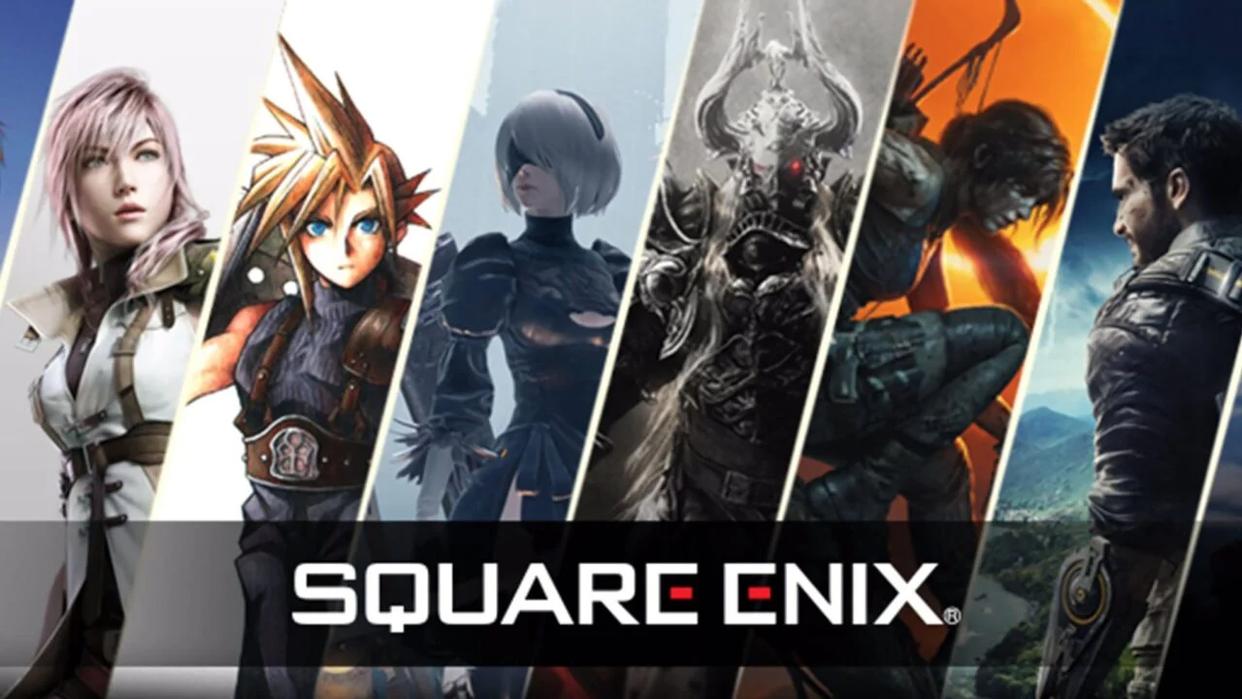 Square Enix 与 TBS 电视台联手打造独家原创 IP
