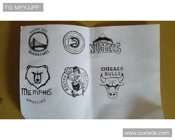 NBA Logo变化大趋势?从各式各样变成一个圆圈里面加个篮球